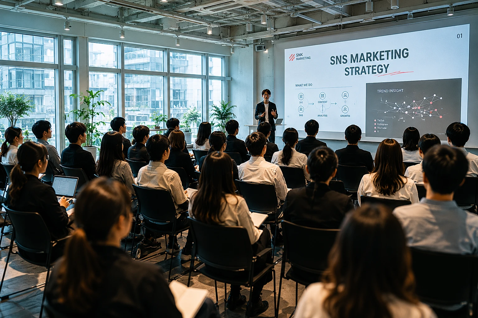 SNS教育研修事業